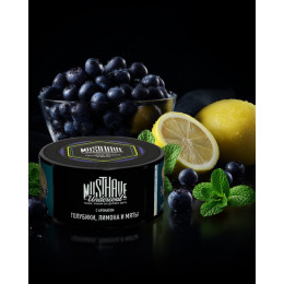 Табак Must Have Blueberry Lemon Mint (Голубика Лимон Мята) 25г